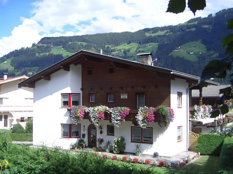 Gaestehaus Geisler Hippach Exteriér fotografie